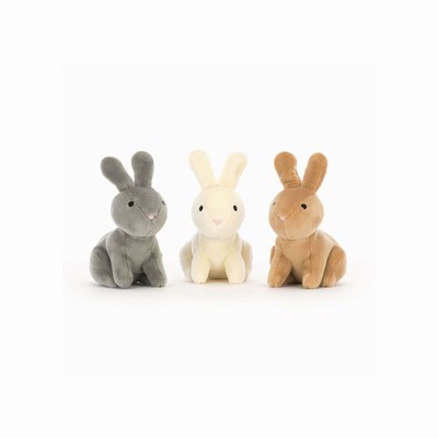 Jellycat Nesting Bunnies Australia | 130896DYI